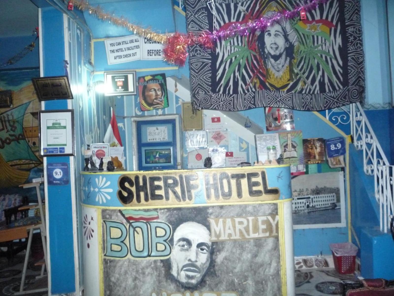 Bob Marley House Sherief Hotel Luxor Exteriér fotografie