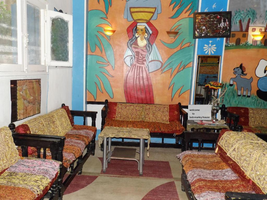 Bob Marley House Sherief Hotel Luxor Exteriér fotografie